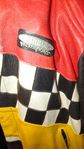 Hallman Motosport Cult jacka med byxa skinn