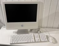 iMac G5 17" med tillbehör