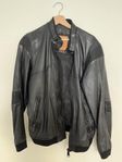 Leather men Jacket 