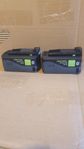Festool Batteri BP 18 Li 5,0 ASI