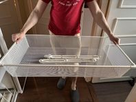 Vit meshback, ’Komplement’, från Ikea