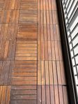Träplattor / balcony tiles
