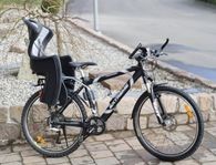 OKBaby cykelsitsar Body Guard, cykelstolar