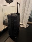 Muji Medium Hard Shell Mörkblå resväska 75L