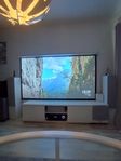 Epson 4k projektor med 5.1 Dynavoice ljudsystem