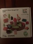 Build A-town Dough Set Plan Toys