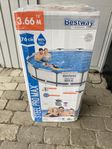 Steel pro max pool, oöppnad