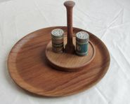 Bordsset i teak 1950-tal