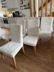 6 stolar Ikea Henriksdal