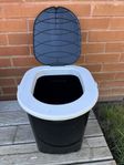 Toalett för camping 