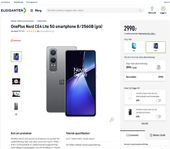Oneplus nord ce 4 lite 5g, Kvitto och Garanti