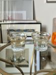 Ljuslyktor, ljuslykta i glas