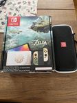Nintendo Switch Oled Zelda Edition 