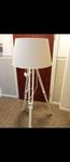 2 st teleskop lampa golv 170 cm höga 