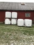 Rundbalar hö / höinsilage
