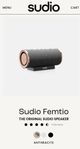 Bluetooth Högtalare Sudio Femtio