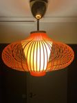 Retro taklampa från 50-talet