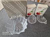 Orrefors Eden skålar och glas