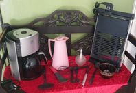Husgeråd Köksbestick elgrill kaffebryggare godisskål term