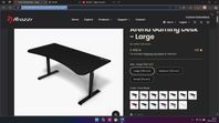 Arozzi arena gaming large