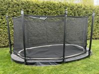 Nedgrävningsbar studsmatta North Trampoline