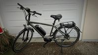 Eloped elcykel med Bafang mittmotor