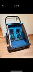 Thule Chariot cross 2, dubbel cykelvagn