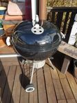 Stor kolgrill / klotgrill Weber
