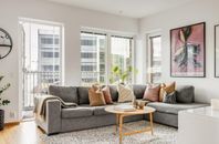 3-sits soffa med divan