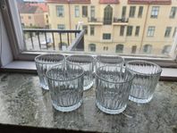 6 stk Duralex Manhattan Tumbler whiskey glas