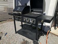 Gasol- och Kolgrill Combi 