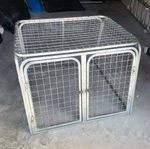 Stor stabil hundbur