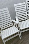positionsstolar Äpplarö nya i förpackning   
