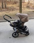 Emmaljunga barnvagn med 2st åkpåsar och massor tillbehör!
