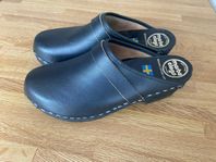 Marbo Clogs Träskor Svarta Strl 38 oanvända