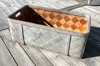 Tvätt-mangelkorg 