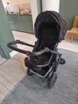 Barnvagn, babyskydd inkl isofix