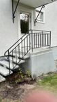 Trappräcke i metall 30-tal