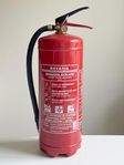 Brandsläckare Bavaria 6 kg ABC-pulver
