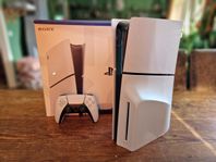 Playstation 5 Slim Standard edition (med diskdrive)
