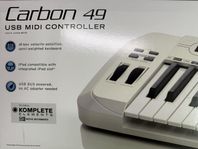 Samson Carbon 49 usb MIDI-keyboard