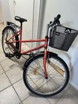 Dam/Tjej cyklar 