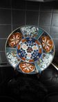 IMARI ANTIQUE JAPAN  Dekorativt stort fat  -  Fint skick