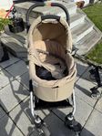 *Teutonia Barnvagn Med Tillbehör*