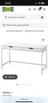 Skrivbord IKEA- Alex 132*58