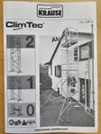 ClimTec Krause Byggnadsställning 7M