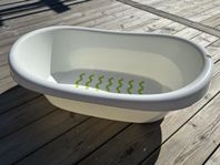 IKEA Badbalja LÄTTSAM + spädbarnsinlägg