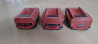 Hilti LiOn batteri 22V / 2,6A
