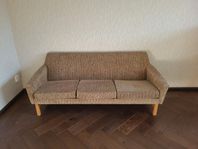 Liten soffa, retro, vintage, renoveringsobjekt