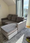 MIO soffa med schäslong 